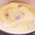 YASETAI's cooksnap of when they made 簡単♪具なしレンチン茶碗蒸し.
