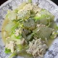 ＭＩ−ＳＡＮ's cooksnap of when they made チーズとろーり白菜と豆腐のレンジ蒸し.