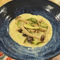 ⁂山暮らしわんこ⁂'s cooksnap of when they made 白菜と鶏むね肉のカレークリーム煮.