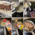 ウルトラマンド's cooksnap of when they made 生アキレス腱と　牛すじ肉で　おでん牛筋串.