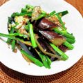 ｊｏｃｏｍｏｍｏｌａ's cooksnap of when they made ニラ茄子のひき肉炒め.