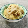 きっかママ's cooksnap of when they made もっちり美味しいレンコンの炊き込みご飯.