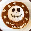 ３５９'s cooksnap of when they made ハロウィンに♪超簡単なデコカレー.