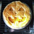 kami母さん's cooksnap of when they made パンプキンパイ.