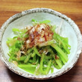 YCHキッチン's cooksnap of when they made 簡単！さつまいものつるのおひたし.