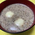 なびろめ's cooksnap of when they made おうちde香港デザート＊芝麻糊◆ゴマ汁粉.