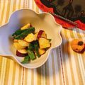 yesmama's cooksnap of when they made いんげんと薩摩芋のバター醬油チーズ炒め.