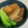 さくu_u。's cooksnap of when they made 【圧力鍋で時短】簡単！柔らかい豚の角煮.