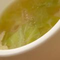 MULA's cooksnap of when they made 鶏皮✧うまスープ.