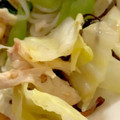 MULA's cooksnap of when they made ささみとキャベツの塩昆布和え.