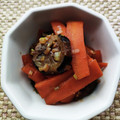 まいちゃと's cooksnap of when they made 超簡単!茄子と人参のオイスターソース炒め.
