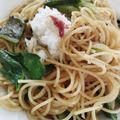オペル's cooksnap of when they made ☆和風おろしツナパスタ☆簡単ランチ！.