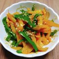 ☆クッキングパンダ☆'s cooksnap of when they made お弁当にも☆ピーマン＆パプリカ炒め.