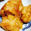 adukian's cooksnap of when they made パンダエクスプレスのオレンジチキン.