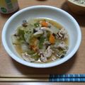 Avanti20's cooksnap of when they made ほっこりする味☆白菜と豚肉のあんかけ.