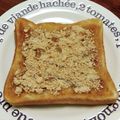 YCHキッチン's cooksnap of when they made みたらし餡ときなこで☆和トースト.
