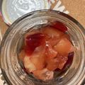 猫のミイヤ's cooksnap of when they made ピンク色に色付いた♡紅玉リンゴの甘煮.