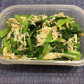 e.kinako's cooksnap of when they made 5分で簡単！小松菜とえのきのさっぱり和え.