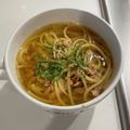 ちる村's cooksnap of when they made 超簡単☆ツナスープパスタ☆.