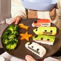 えいりあんず's cooksnap of when they made 誕生日ごはん♡新幹線プレート.