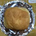 クックichiko's cooksnap of when they made 卵白の消費に☆HBで簡単☆卵白の食パン.