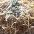 クック2H9MD0☆'s cooksnap of when they made 簡単！ピーマンと塩昆布のパスタ.