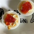67luna's cooksnap of when they made うふ♡マヨネーズいくら乗せ.
