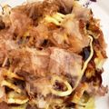 ちゃぎー's cooksnap of when they made キャベツだけで簡単に米粉のお好み焼き.