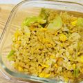 ねこしま25's cooksnap of when they made 黄金チャーハン.
