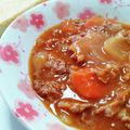 猫のＲＩＮ's cooksnap of when they made ルー＆水なし♪圧力鍋でうまいハヤシライス.