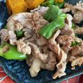あみことまろ's cooksnap of when they made ＊万願寺とうがらしと豚肉の甘酢炒め＊.