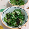 赤い電話's cooksnap of when they made オクラのおかか和え.