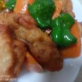 naocolin's cooksnap of when they made 簡単★節約★鶏むね肉の味天ぷら.