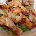 菜乃果's cooksnap of when they made 漬けて焼くだけ！鶏の照り焼き♪.