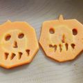 hrnsゴン's cooksnap of when they made 人参でハロウィンかぼちゃ.