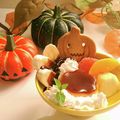 とのチャマ's cooksnap of when they made 簡単♡かわいい♡プリンアラモード♡.