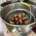 クックロビンママン's cooksnap of when they made 圧力鍋で栗を蒸す.