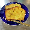 マリ0323's cooksnap of when they made さつまいもとリンゴどっさりパウンドケーキ.