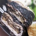 るてぃす's cooksnap of when they made カツ♫なすを生姜焼き用豚肉でサンド☆.