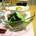 ゆずゆmama's cooksnap of when they made レタスとわかめの胡麻醤油和え.