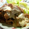 ママdeko's cooksnap of when they made 焼肉にシーザーサラダソース★.