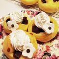 ゆいmaru3's cooksnap of when they made マシュマロで簡単型抜き飾り(お花編).