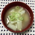 おはなすき's cooksnap of when they made ながいものお味噌汁.