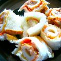 ママdeko's cooksnap of when they made ちくわパンもどき。.