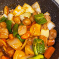ももごん610's cooksnap of when they made 簡単！！揚げずに酢豚.