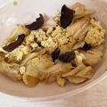 チェリチョコ's cooksnap of when they made さっぱり☆キャベツときくらげの卵炒め.