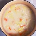 クックOS0DBI☆'s cooksnap of when they made 野菜たっぷり✩簡単白菜スープ.
