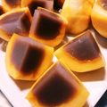 みよ～'s cooksnap of when they made 柿大量消費＊和菓子＊丸ごと柿ようかん.