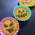 プリモモコ's cooksnap of when they made ハロウィンに！かぼちゃマフィン！.