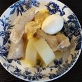 ミサミサ3's cooksnap of when they made 味付けは白だしで簡単！手羽元のおでん.